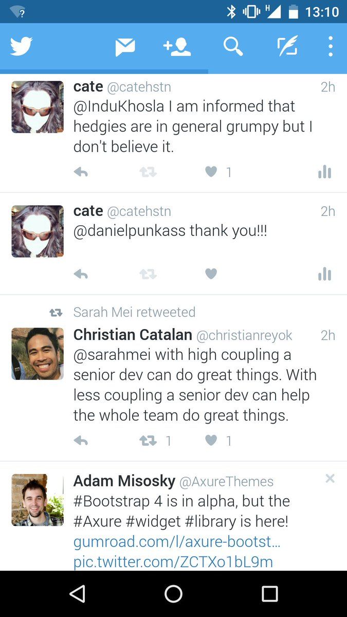 oh my god twitter doesn’t include alt text from images in their API